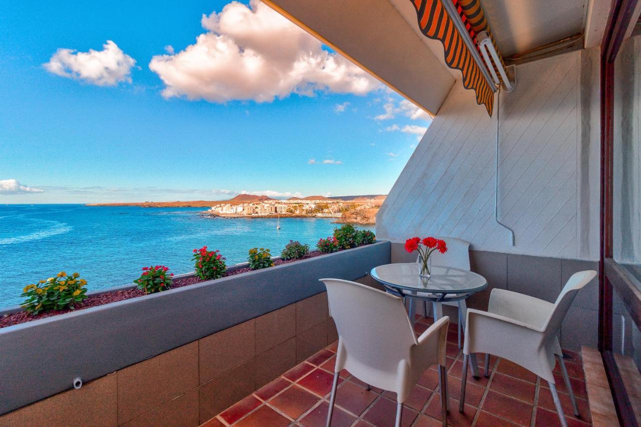 Apto 143 Wonderful Sea View Apartment With Swimming Pool Arona  Extérieur photo